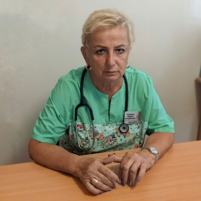 Сєвєріна Людмила Володимирівна