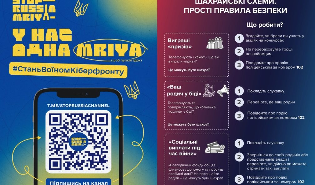 КІБЕРПОЛІЦІЯ ІНФОРМУЄ