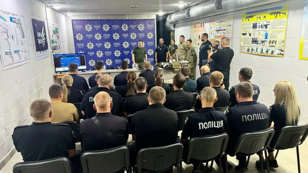 Ігор Клименко: «Білі Янголи» з Донеччини розпочали тренінг для поліцейських та рятувальників Сумщини