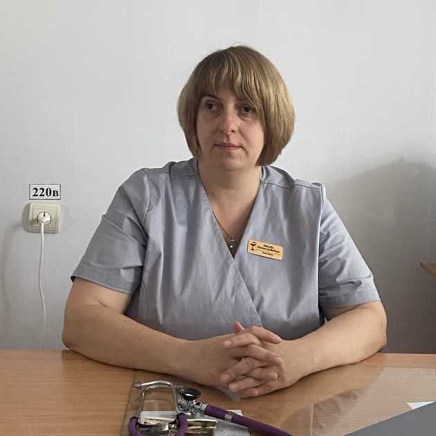 Лисова Тетяна Андріївна