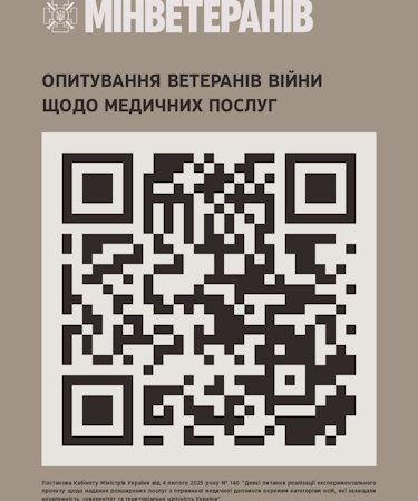 Опитування серед ветеранів/ветеранок